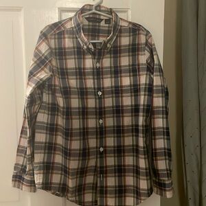 Children’s Size 7, Janie and Jack, Button down shirt